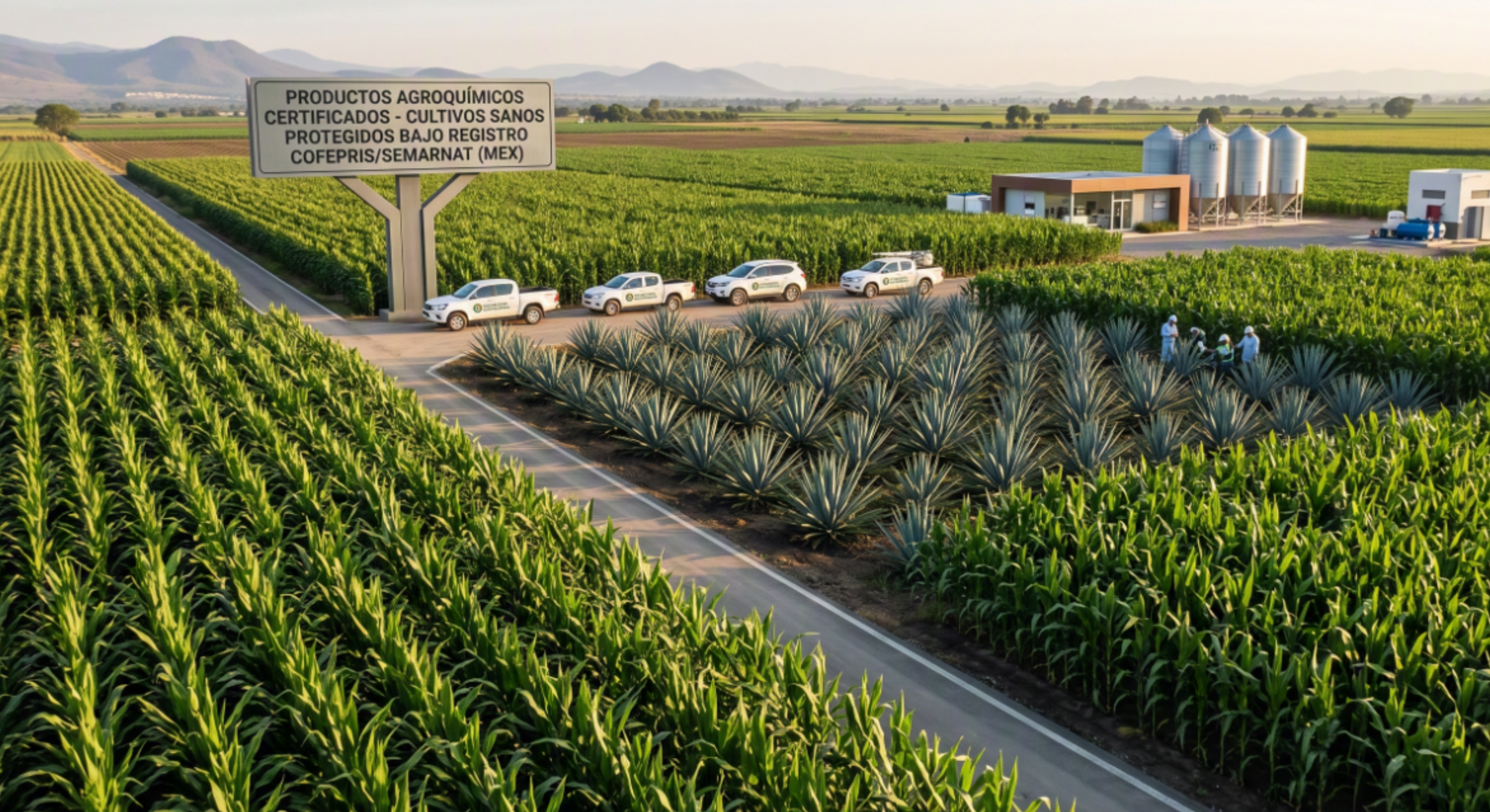 GENCI — gestión regulatoria de agroquímicos